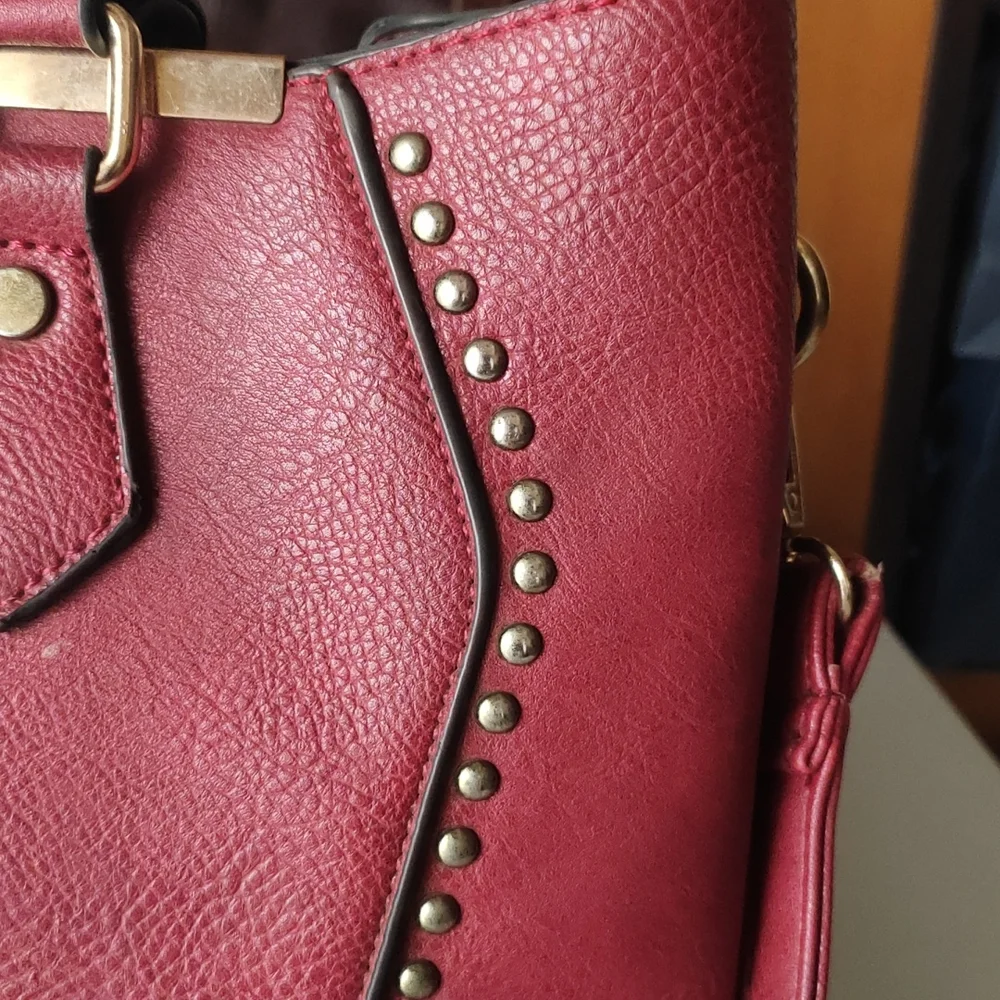 Pure leather bag - Picture 3 of 16